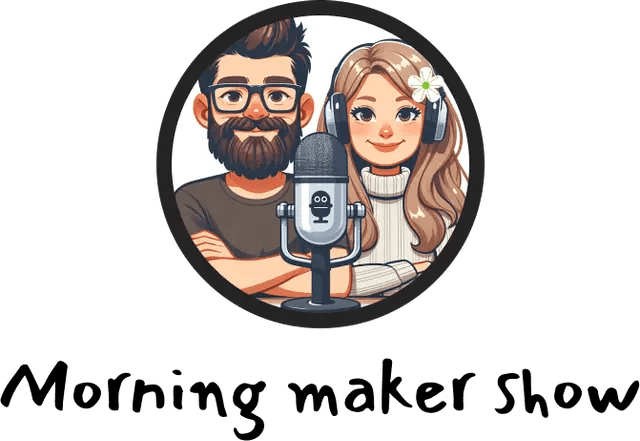 Morning Maker Show Logo