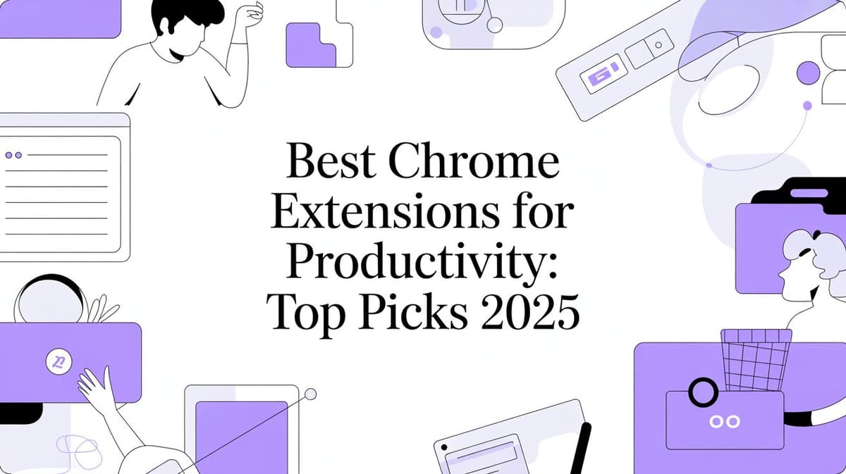 best chrome extensions for productivity: Top picks 2025