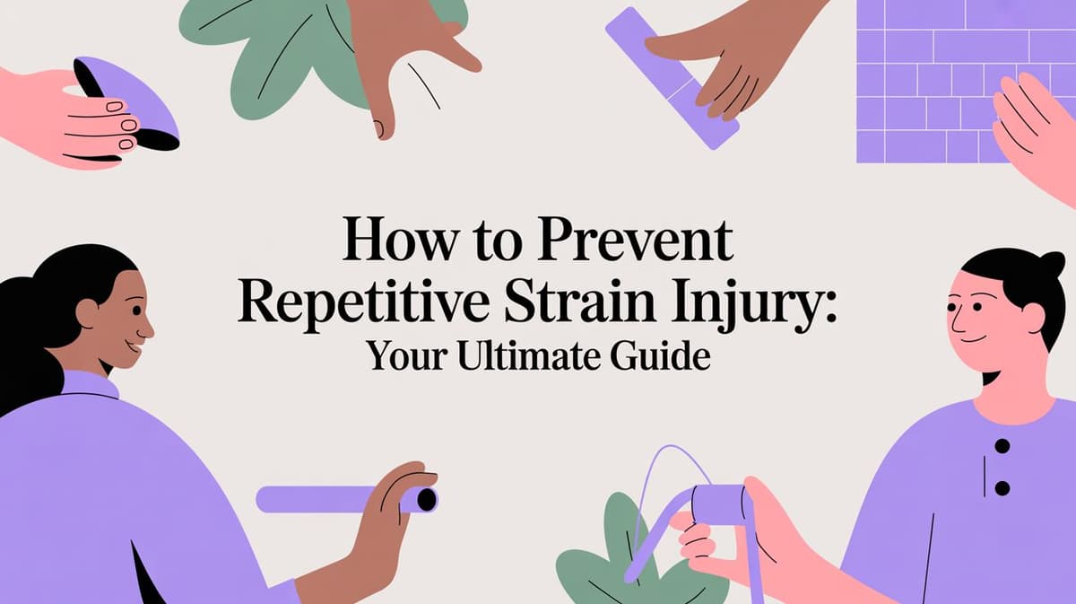 how to prevent repetitive strain injury: Your Ultimate Guide
